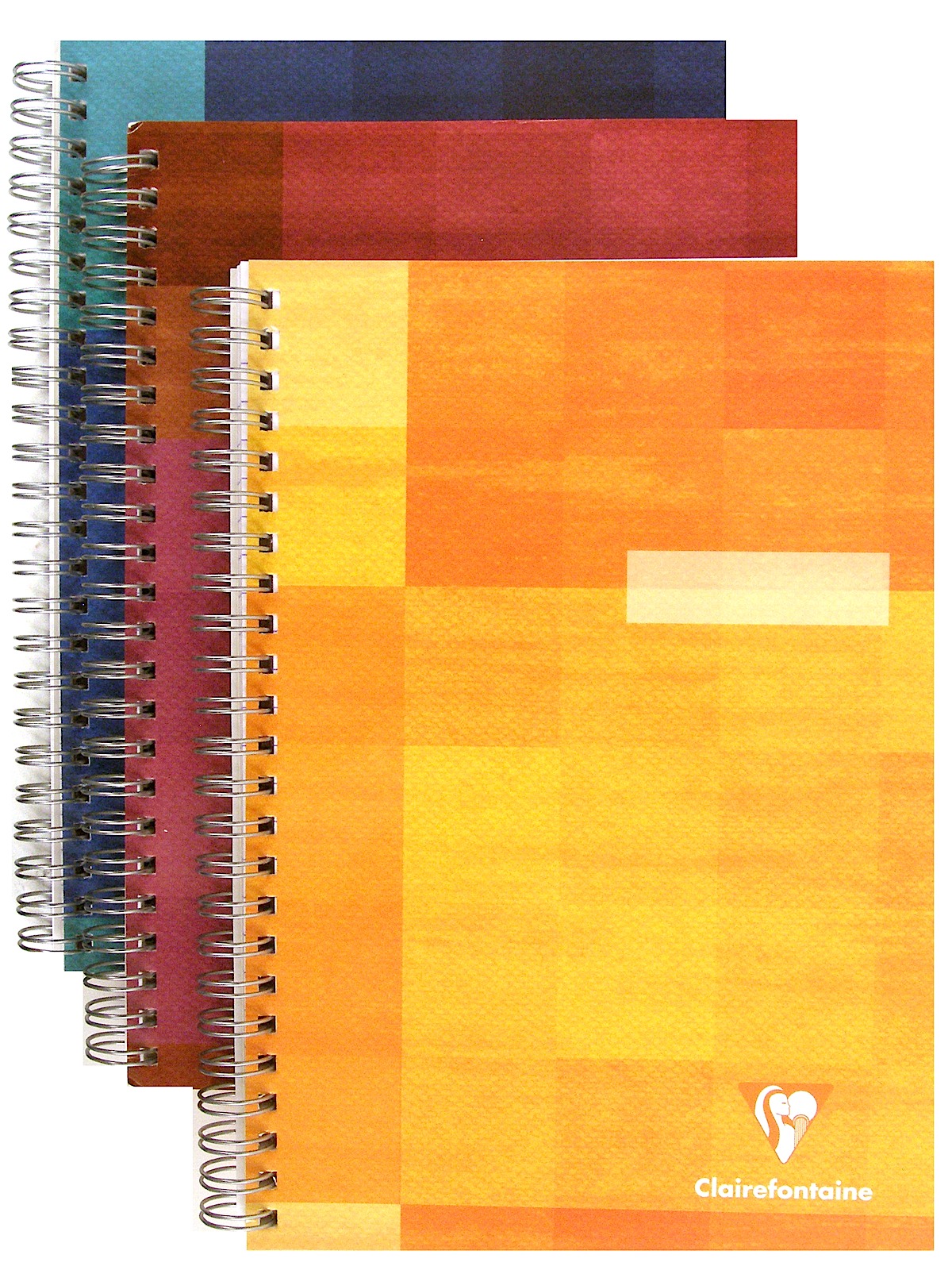 clairefontaine classic wirebound notebook with pocket dividers notebook with dividers