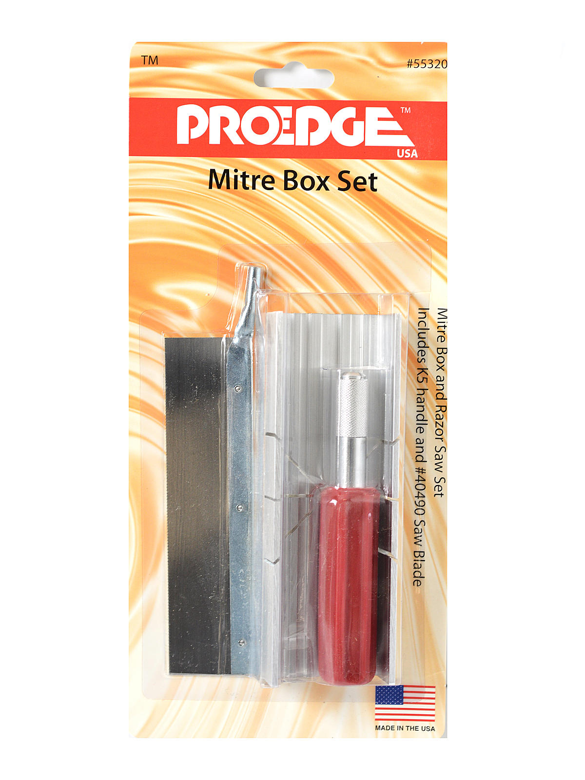 ProEdge - Mitre Box Set