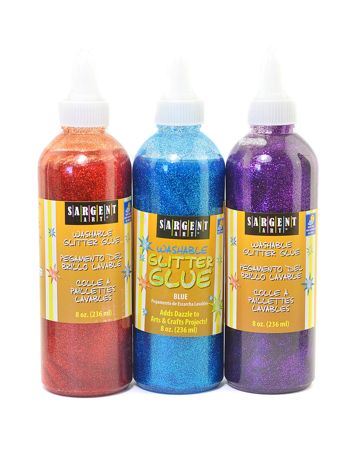 Sargent Art - Washable Glitter Glue