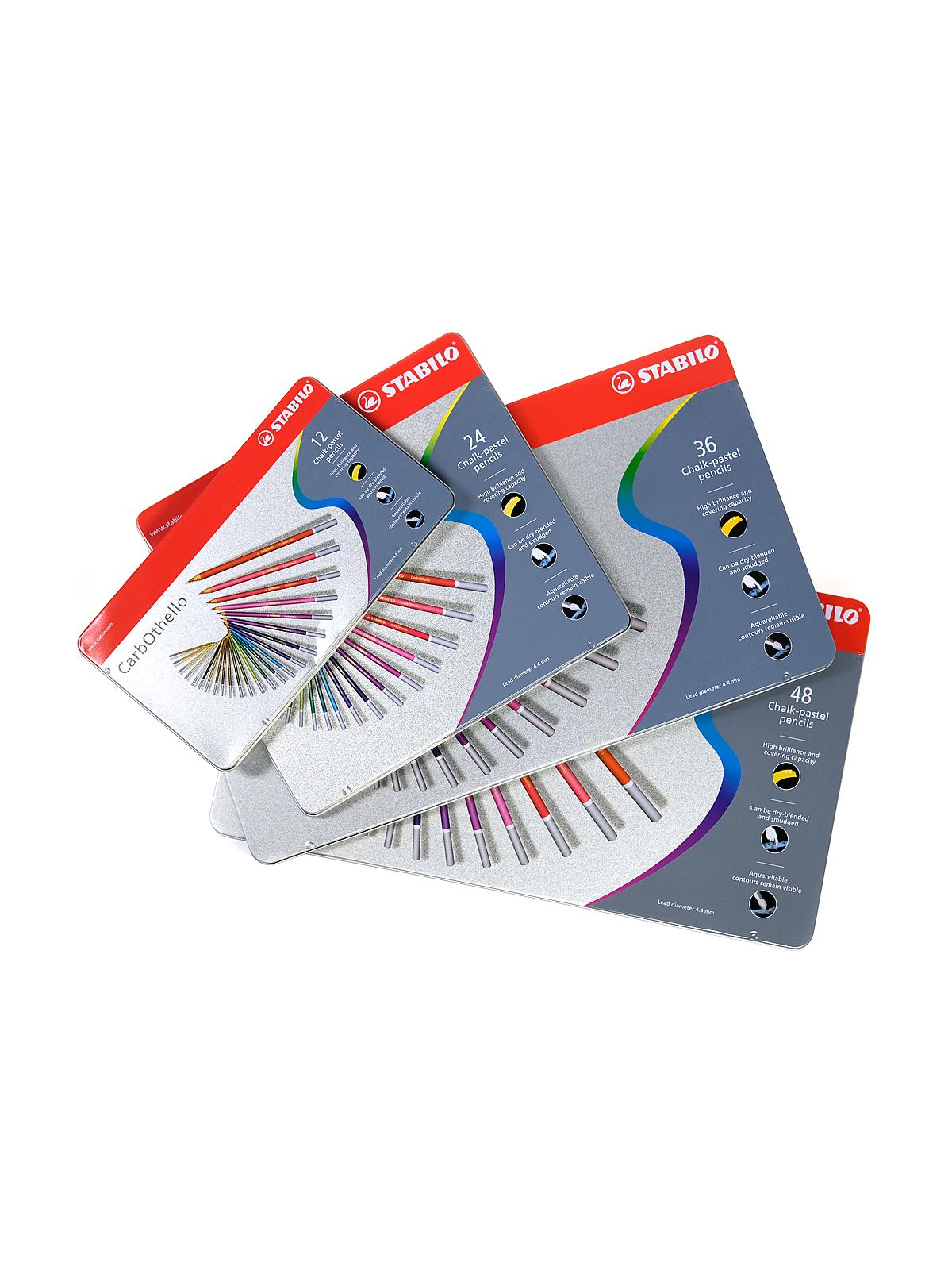 Carb-Othello Pastel Pencil Sets