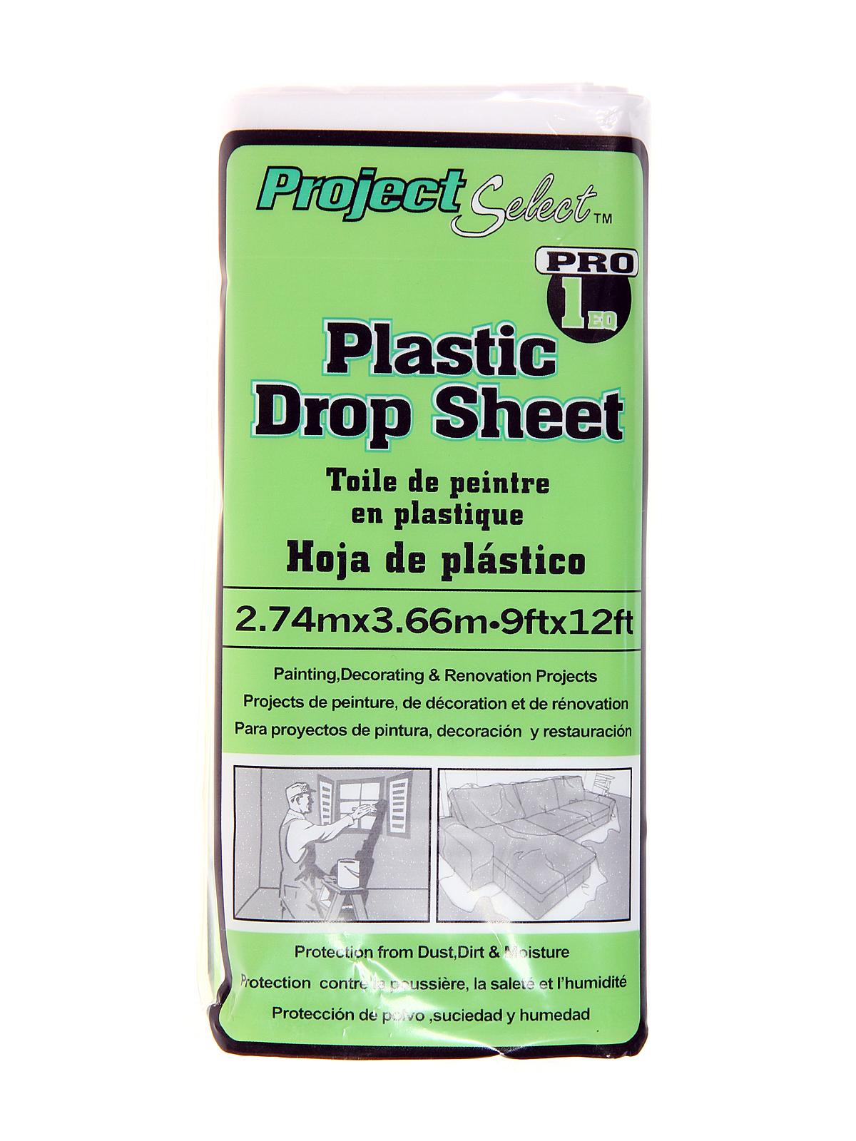 Heavy Duty Embossed Drop Cloth