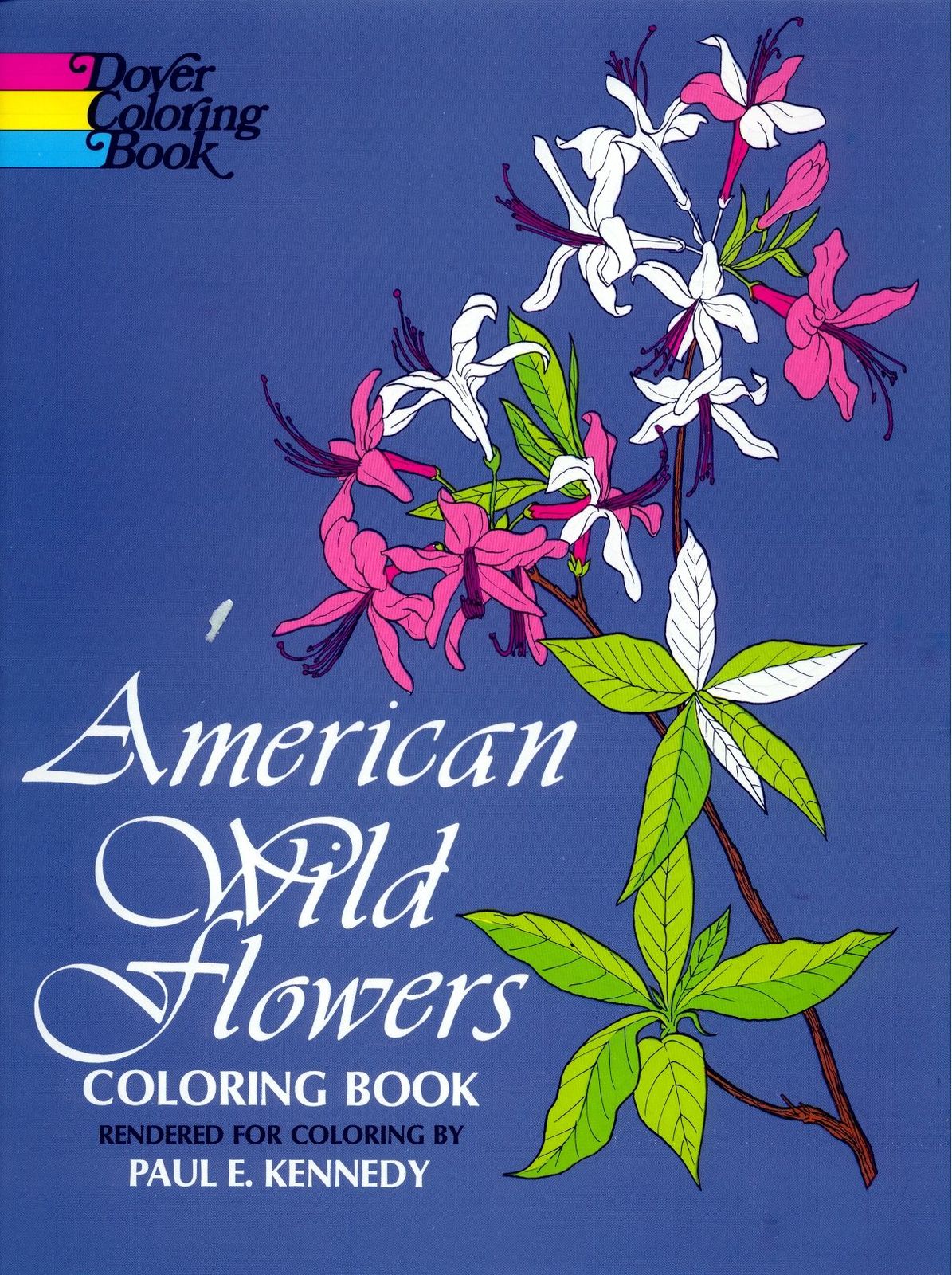 Dover - American Wildflowers Coloring Book