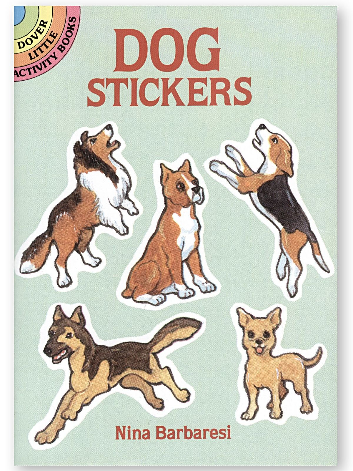 Dover - Dog Stickers