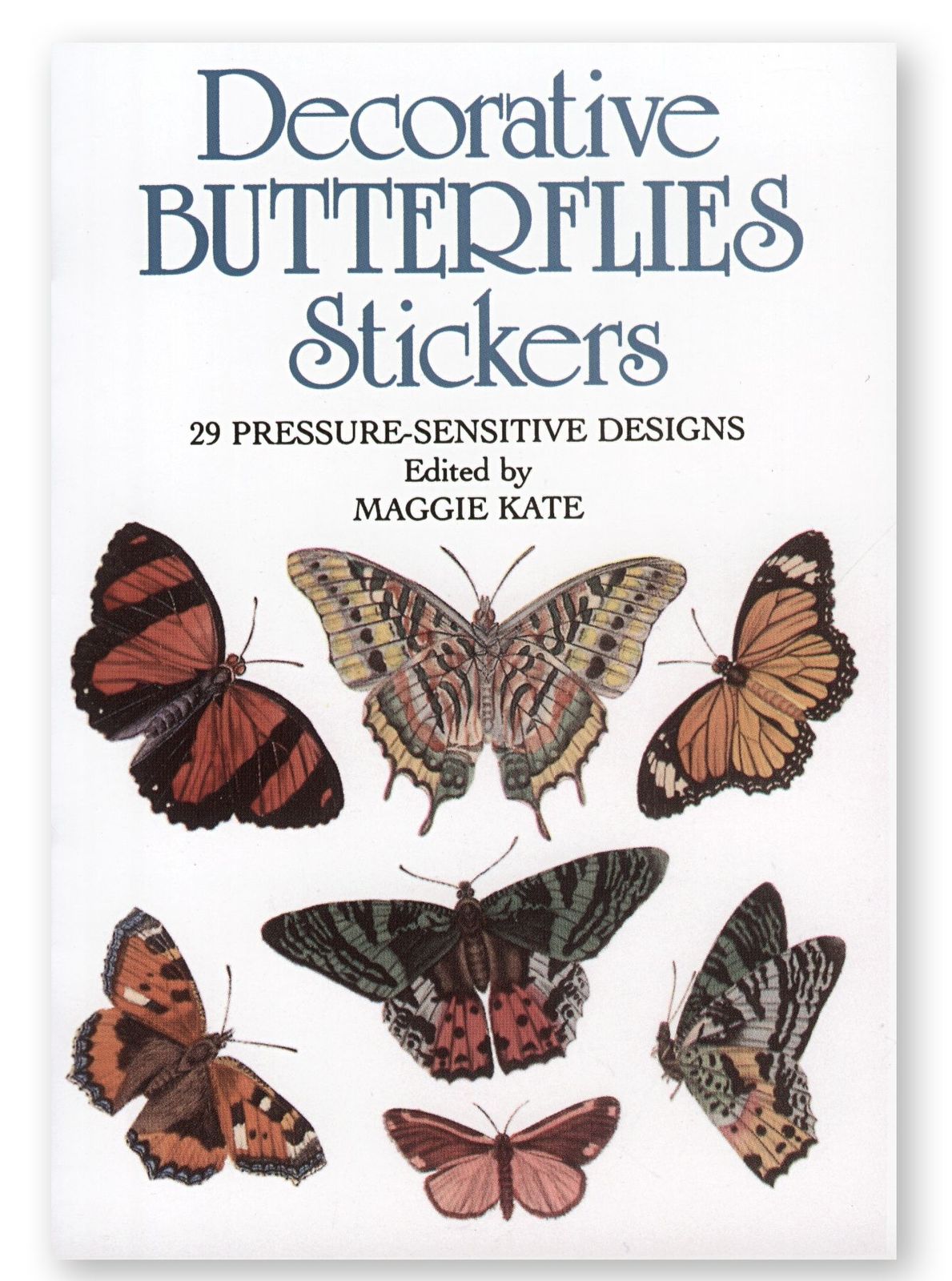 Dover - Decorative Butterflies Stickers
