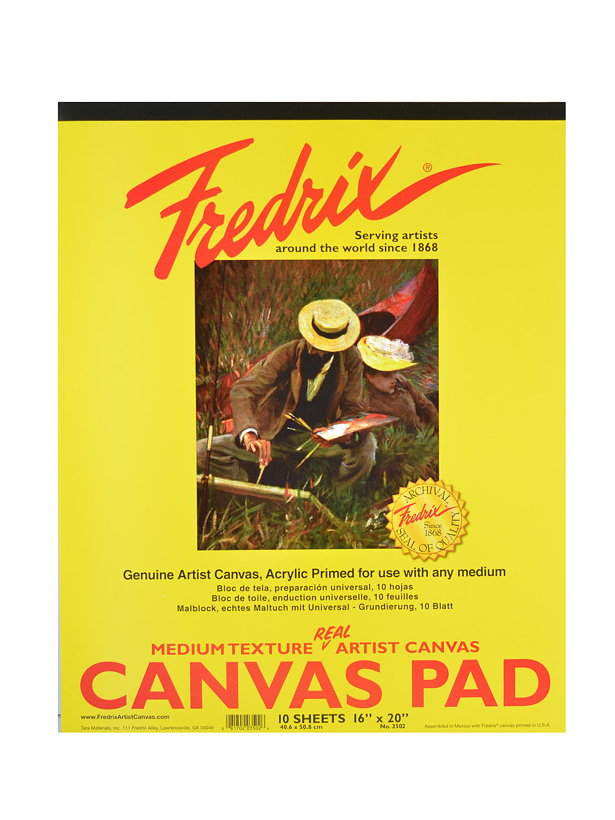 Canvas Pads