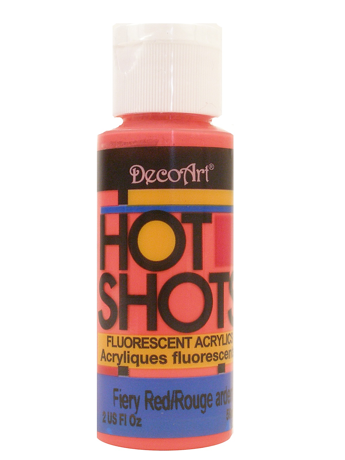 Hot Shots Fluorescent Acrylics