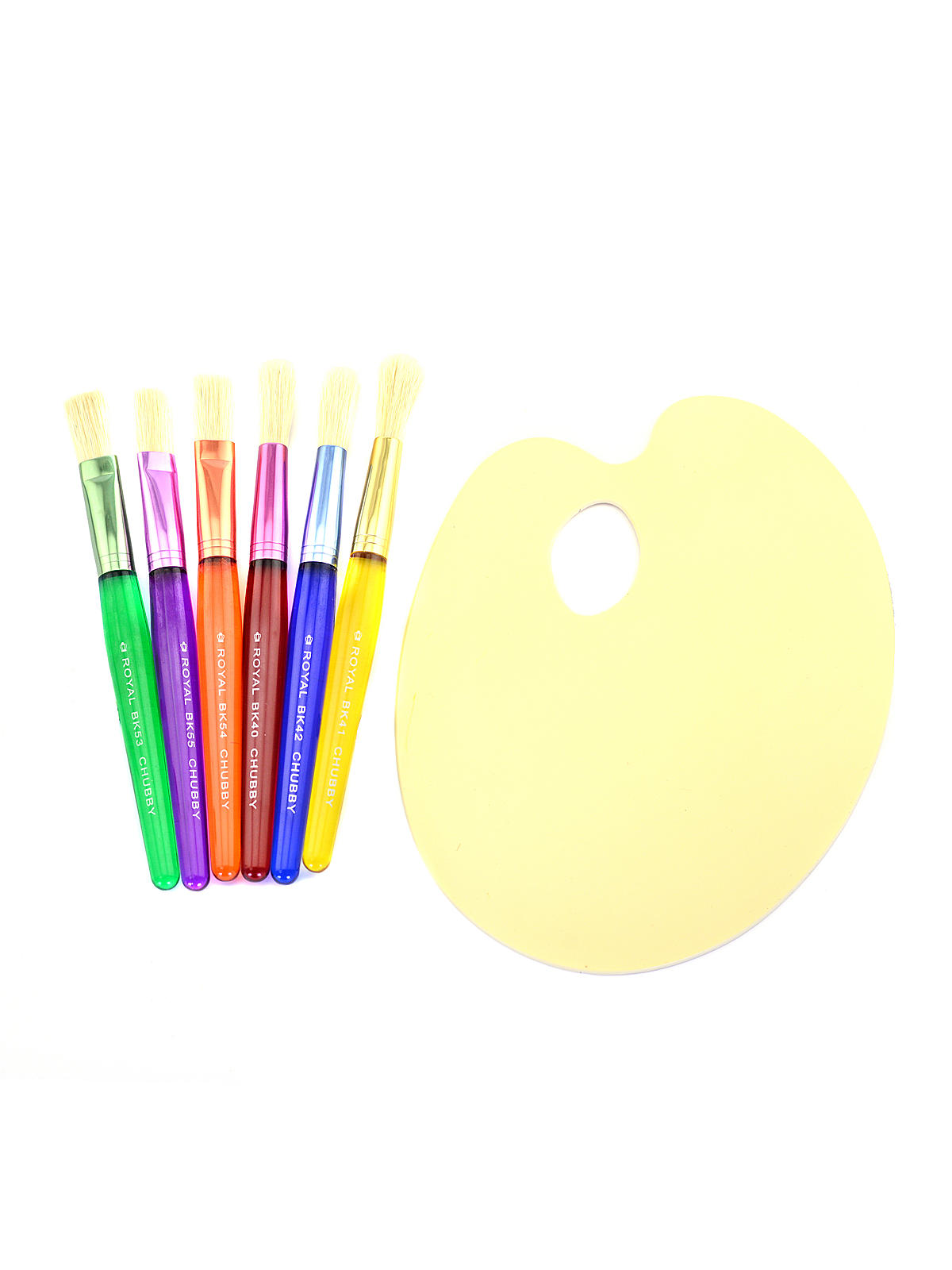 Deluxe Toddler Chubby Brush and Palette Set