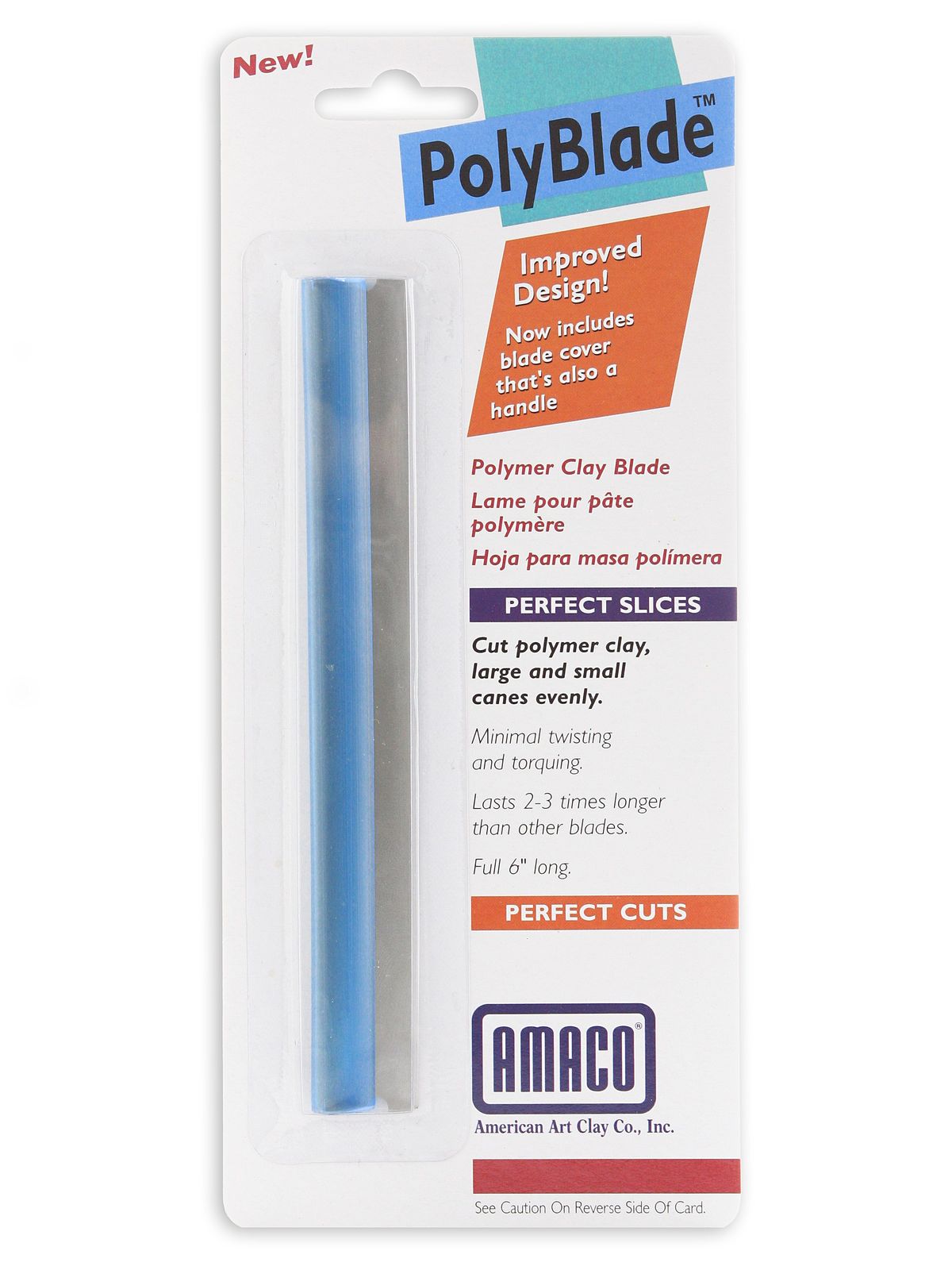 Amaco - PolyBlade Polymer Clay Blade