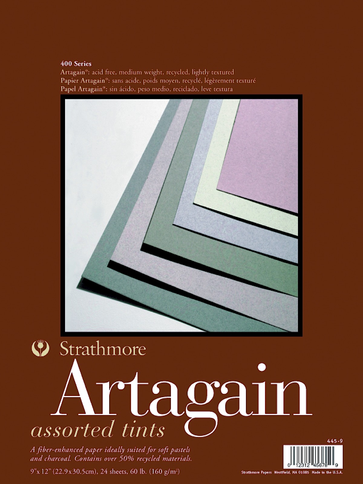 Strathmore - 400 Series Artagain Pads