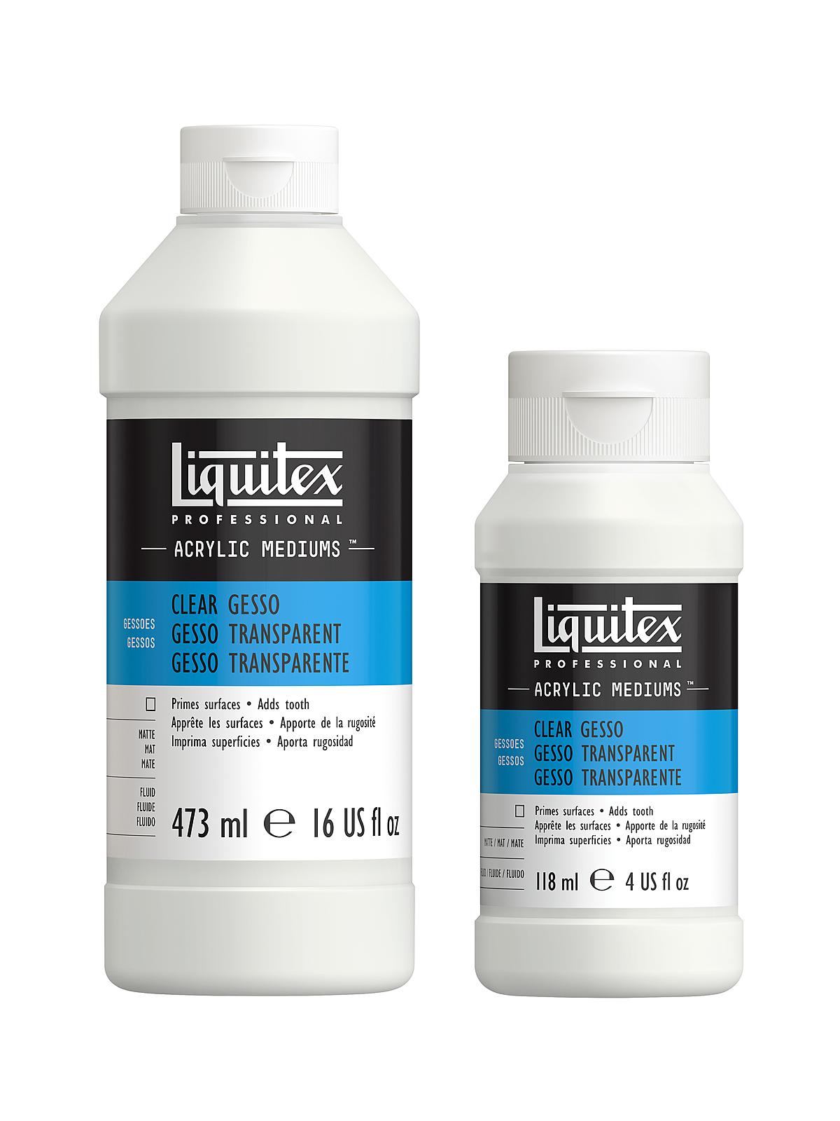 Liquitex - Acrylic Clear Gesso