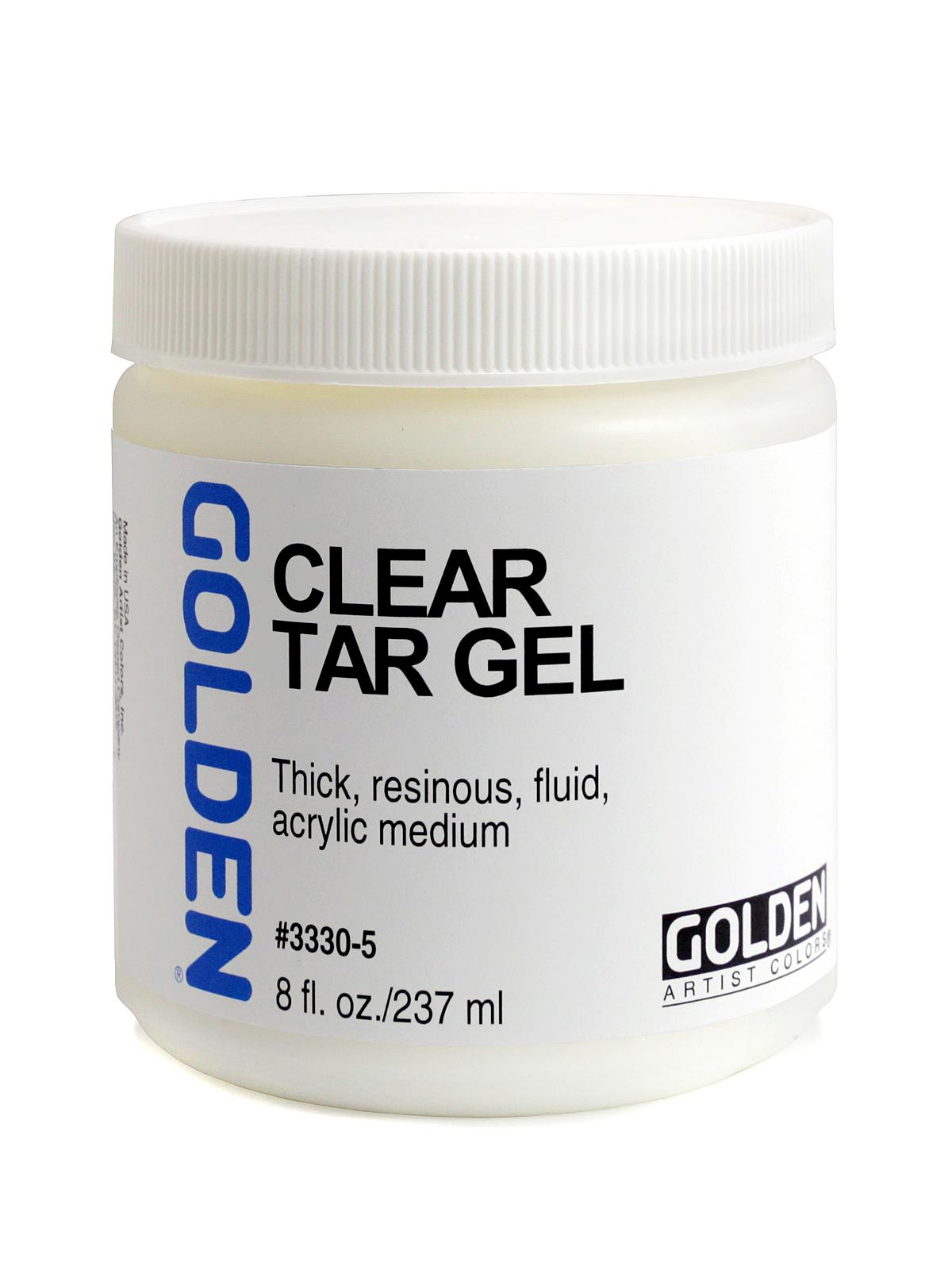 Golden - Clear Tar Gel