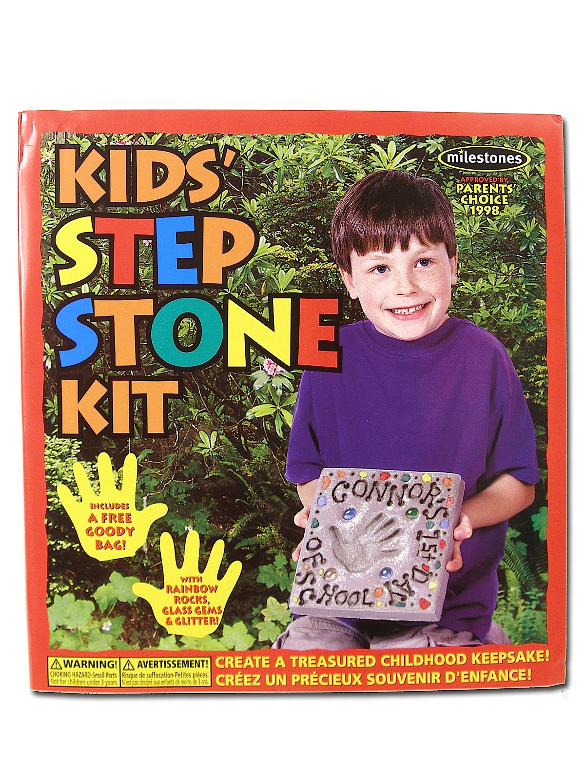 Milestones - Kids Step Stone Kit