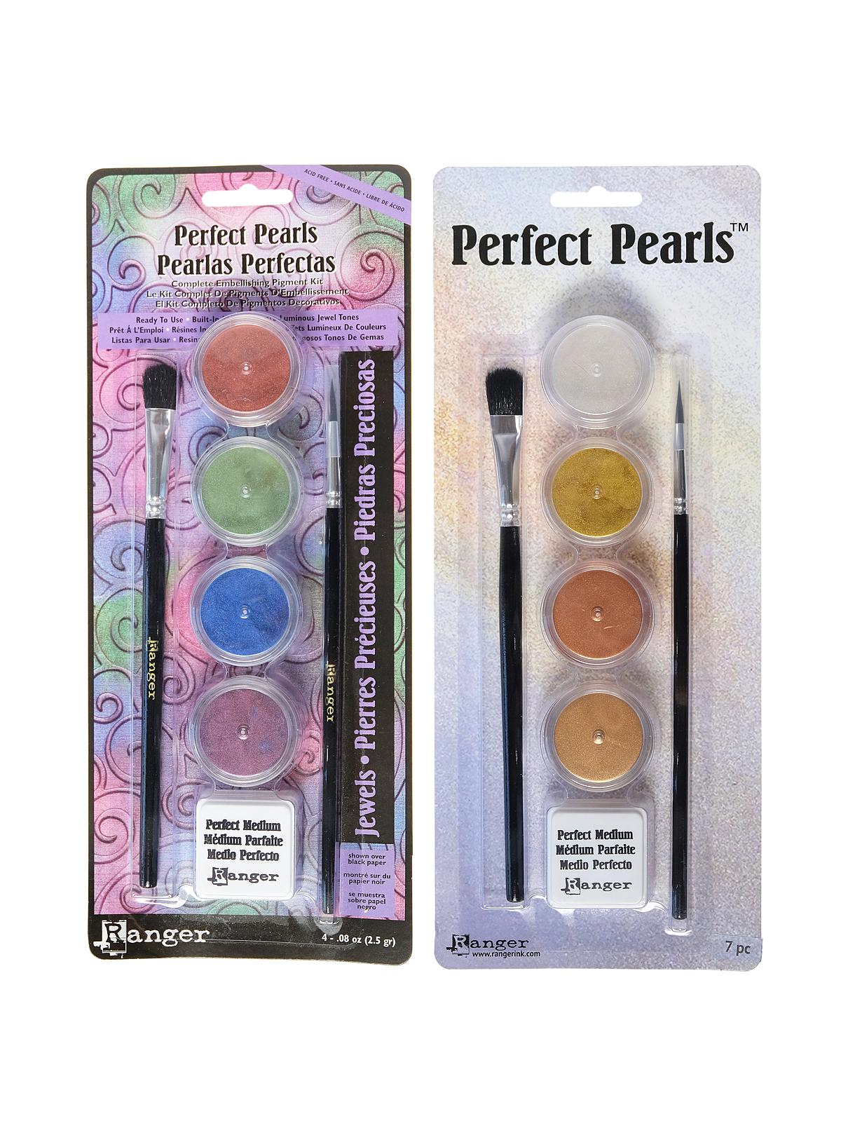 Ranger - Perfect Pearls Complete Embellishing Pigment Kits