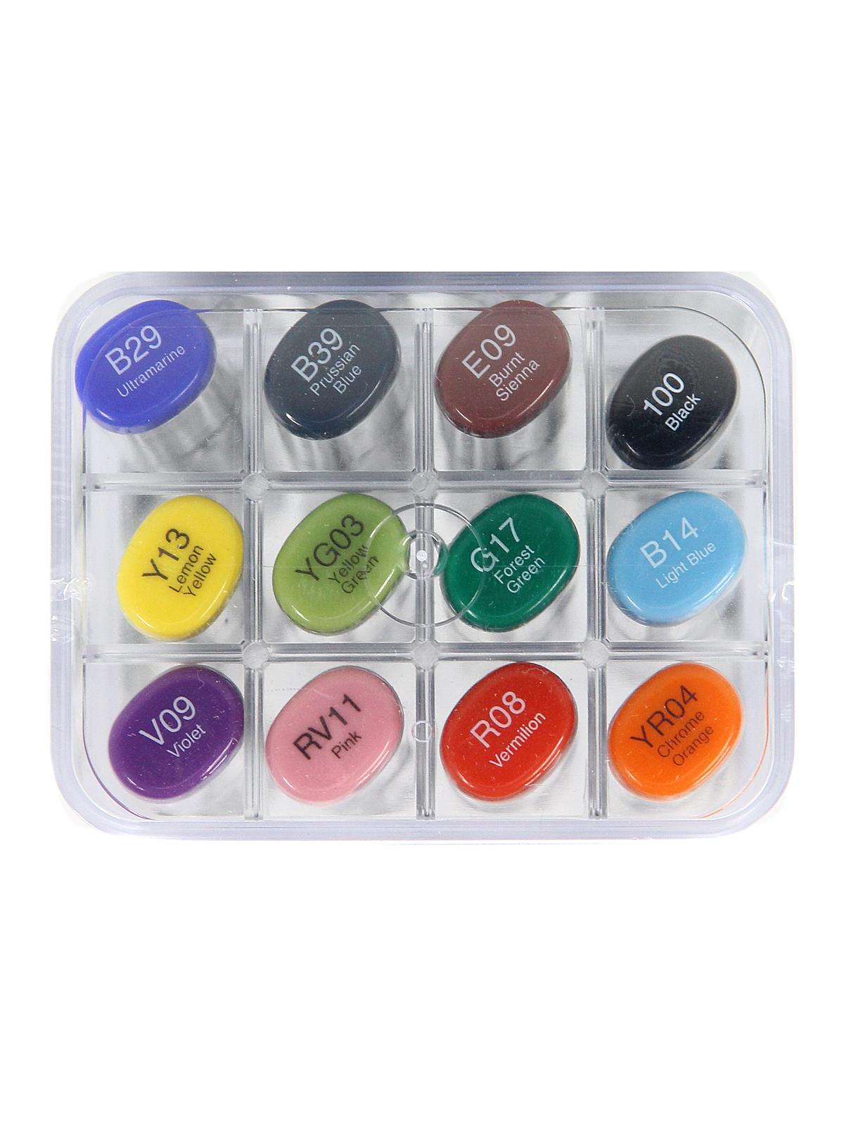 Sketch Marker Sets