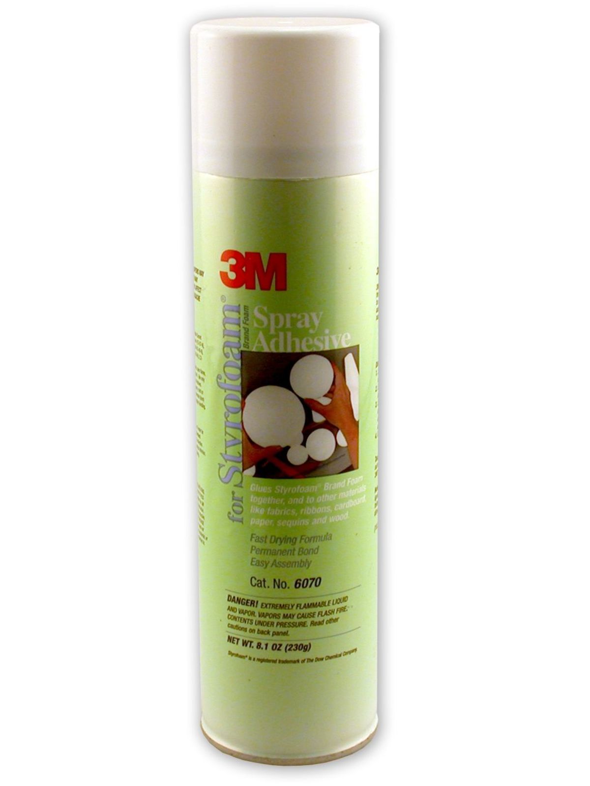Spray Adhesive 6070 for Styrofoam