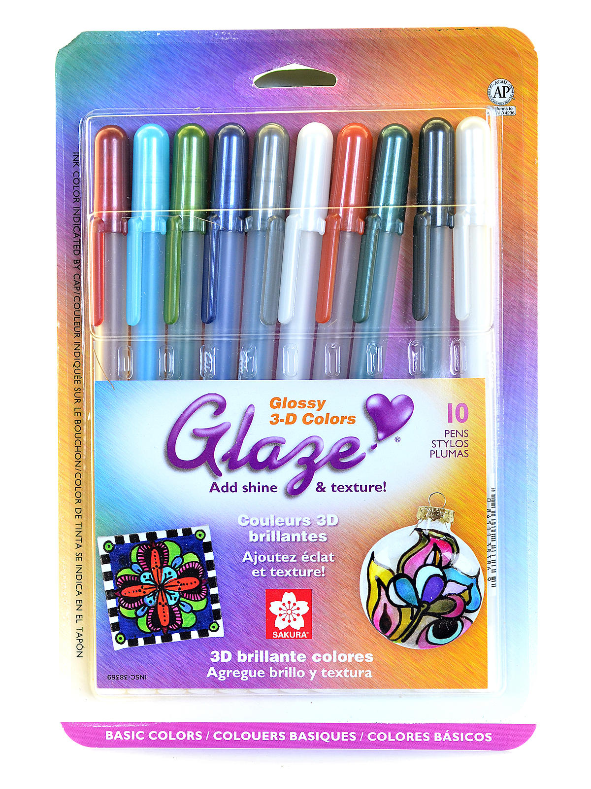 Sakura - Gelly Roll Glaze Pens