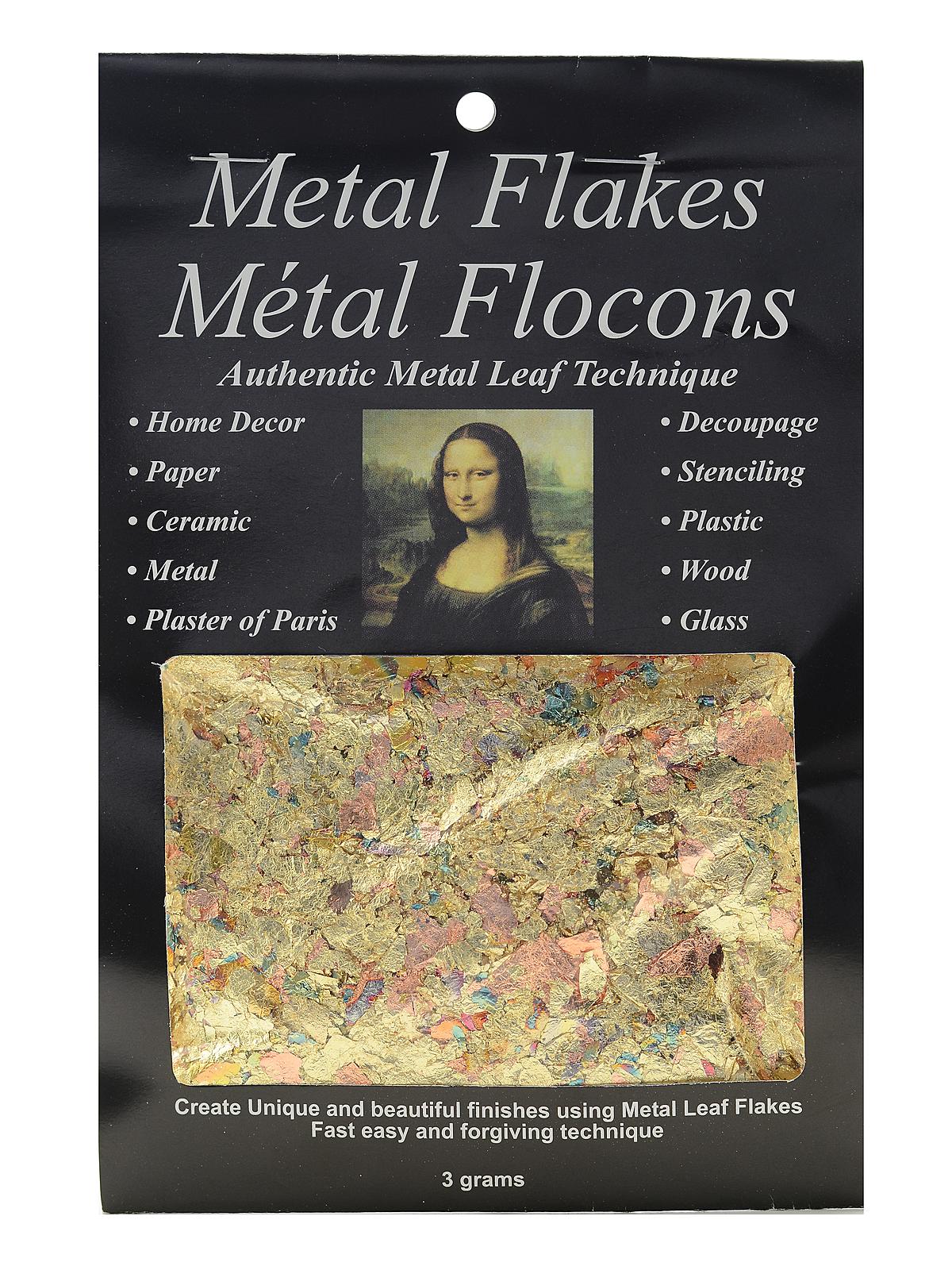 Mona Lisa - Metal Flakes