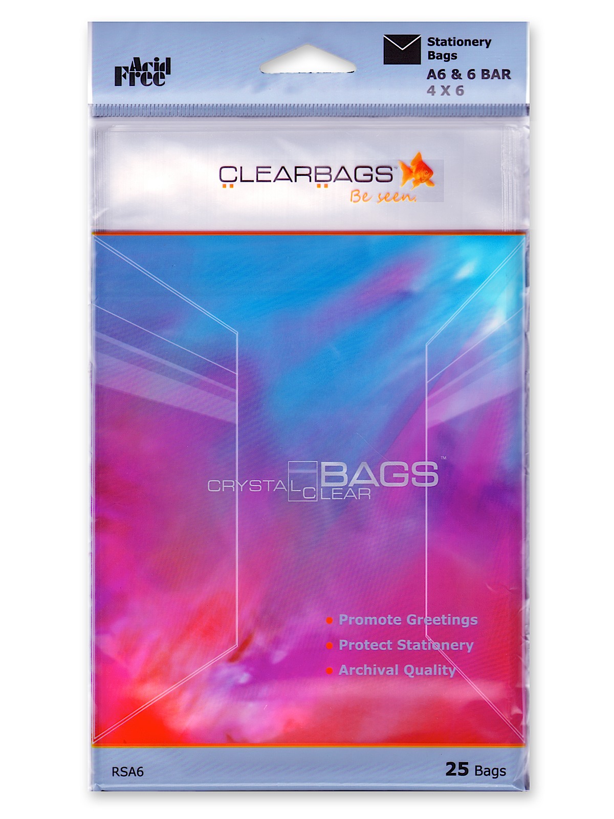 ClearBags - IMPACT Translucent Colored Plastic Envelopes