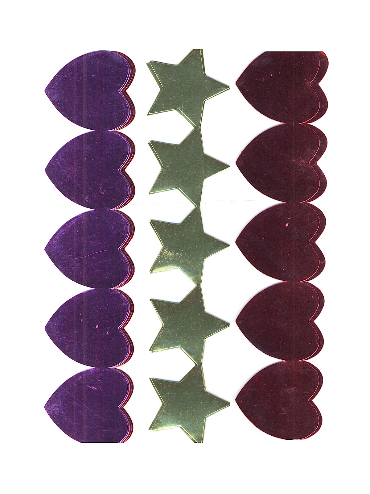 Hygloss - Sticker Strips