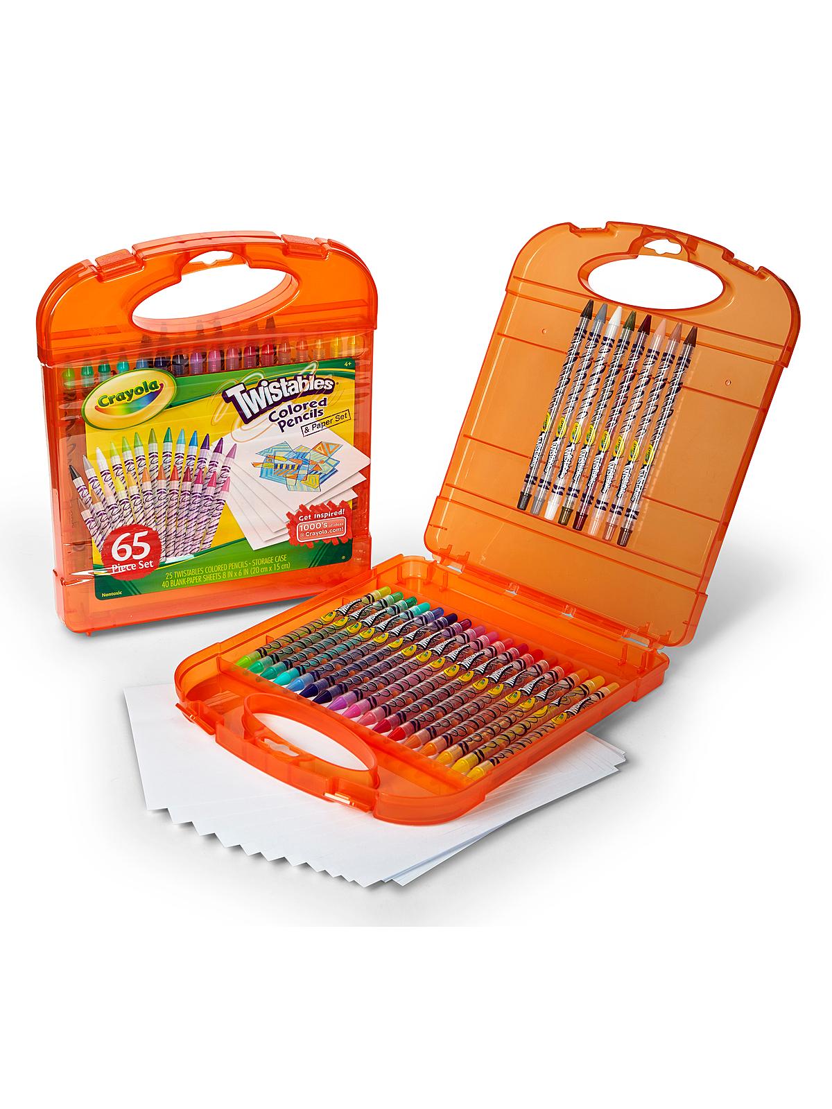 Twistables Colored Pencils Kit