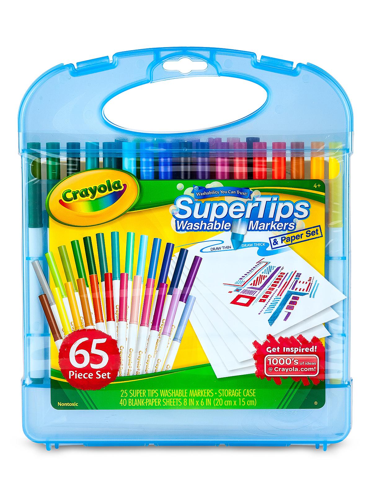Super Tips Washable Markers Kit