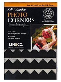 Infinity Paper Photo Corners