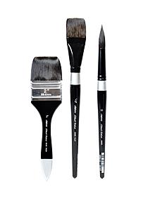 Black Velvet Series Brushes