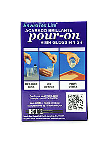 Lite Pour-On High Gloss Finish