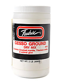 Gesso Ground Dry Mix