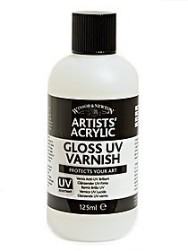 Artists' Acrylic UV Varnishes
