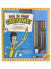 How to Draw Cartoons Kit each