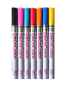 Decocolor Oil-Based Paint Markers