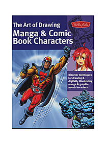 The Art of Drawing Manga and Comic Book Characters each