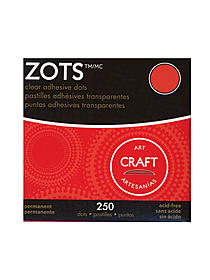 Zots Clear Adhesive Dots