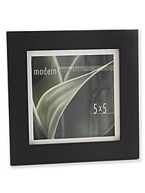 Modern Frames 5 in. x 5 in. black