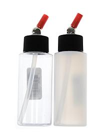 Clear Cylinder Bottles with Caps