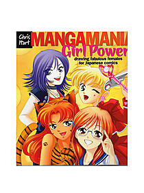 Manga Mania: Girl Power