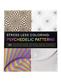 Stress Less Coloring Book