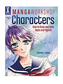 Manga Workshop Characters each