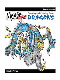 Manga to the Max Series dragons