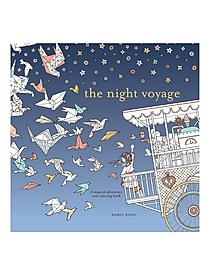 Night Voyage Coloring Book