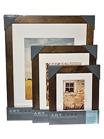 Arcadia Wood Frames 16 in. x 20 in. hazelnut 11 in. x 14 in. opening