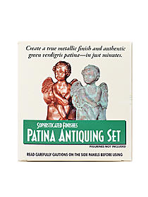Sophisticated Finishes Patina Green Starter Set