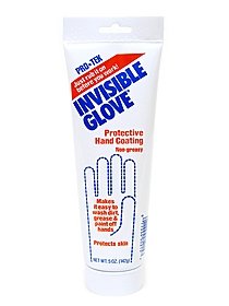 Invisible Glove Coating