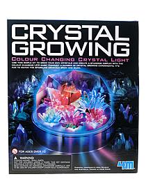 Crystal Growing Color Changing Crystal Light