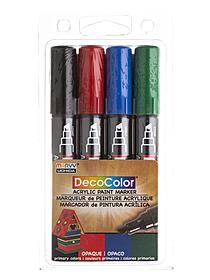 DecoColor Acrylic Paint Marker Set