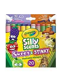 Silly Scents Sweet and Stinky Washable Markers