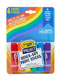 Project Quick-Dry Paint Sticks