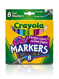 Washable Gel Markers