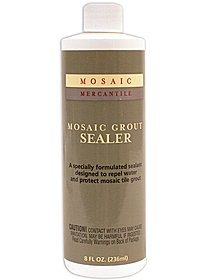 Mosaic Grout Sealer